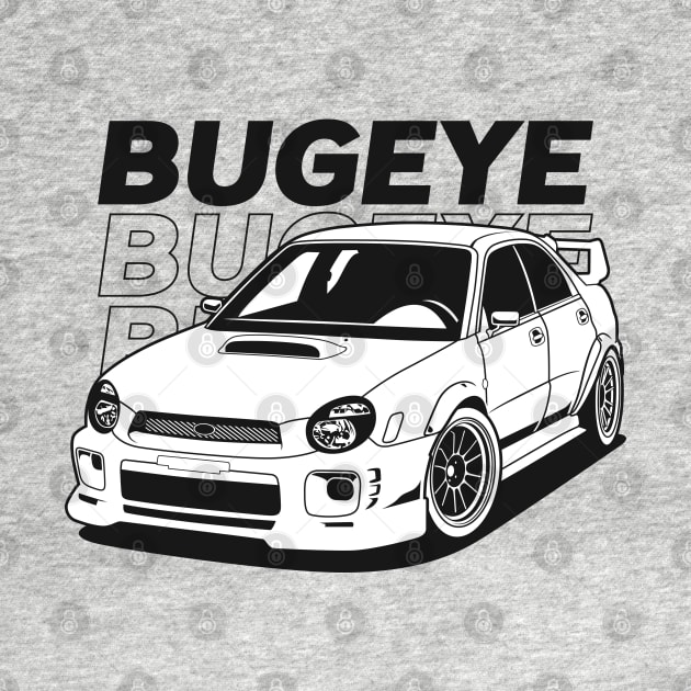 Subaru WRX Bugeye by squealtires